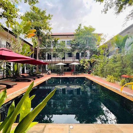 Angkor Tiger Resort เสียมราฐ ภายนอก รูปภาพ