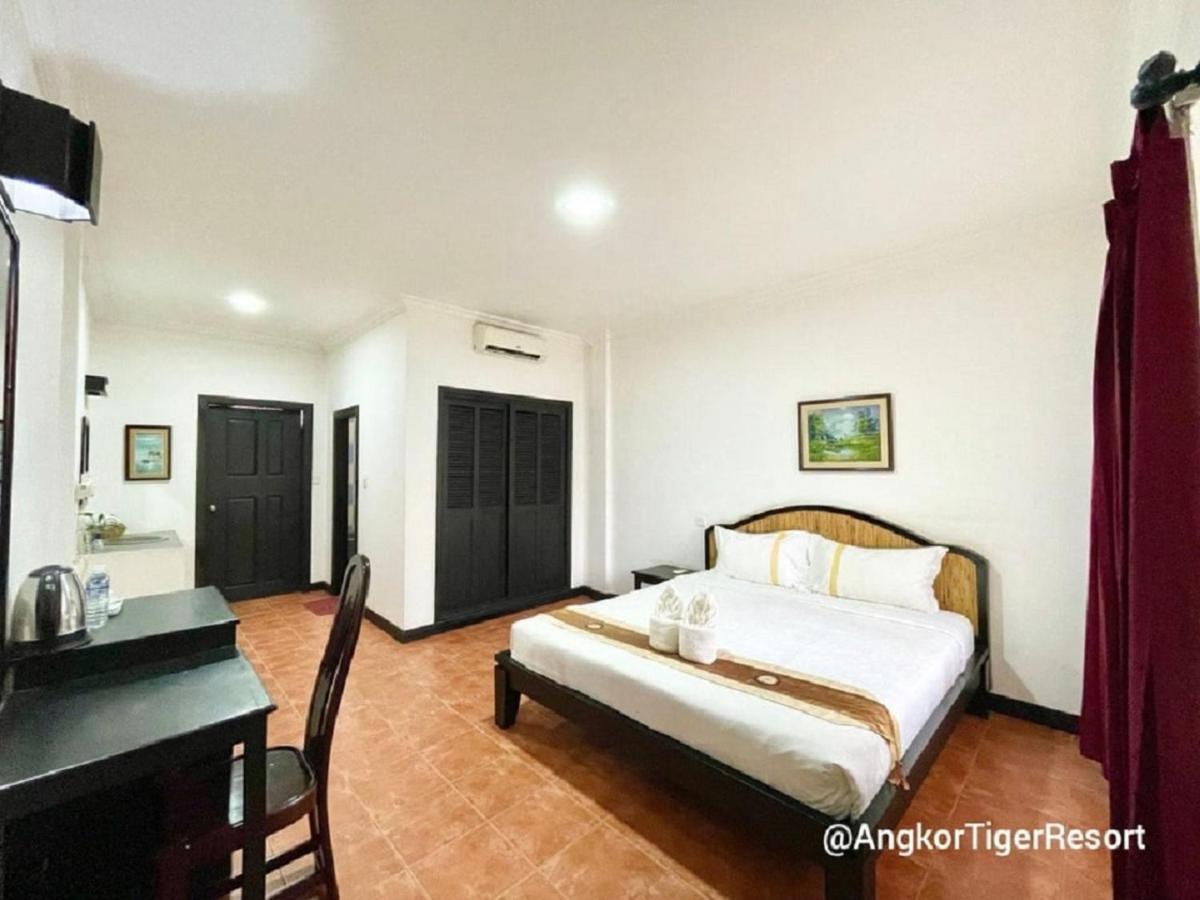 Angkor Tiger Resort เสียมราฐ ภายนอก รูปภาพ