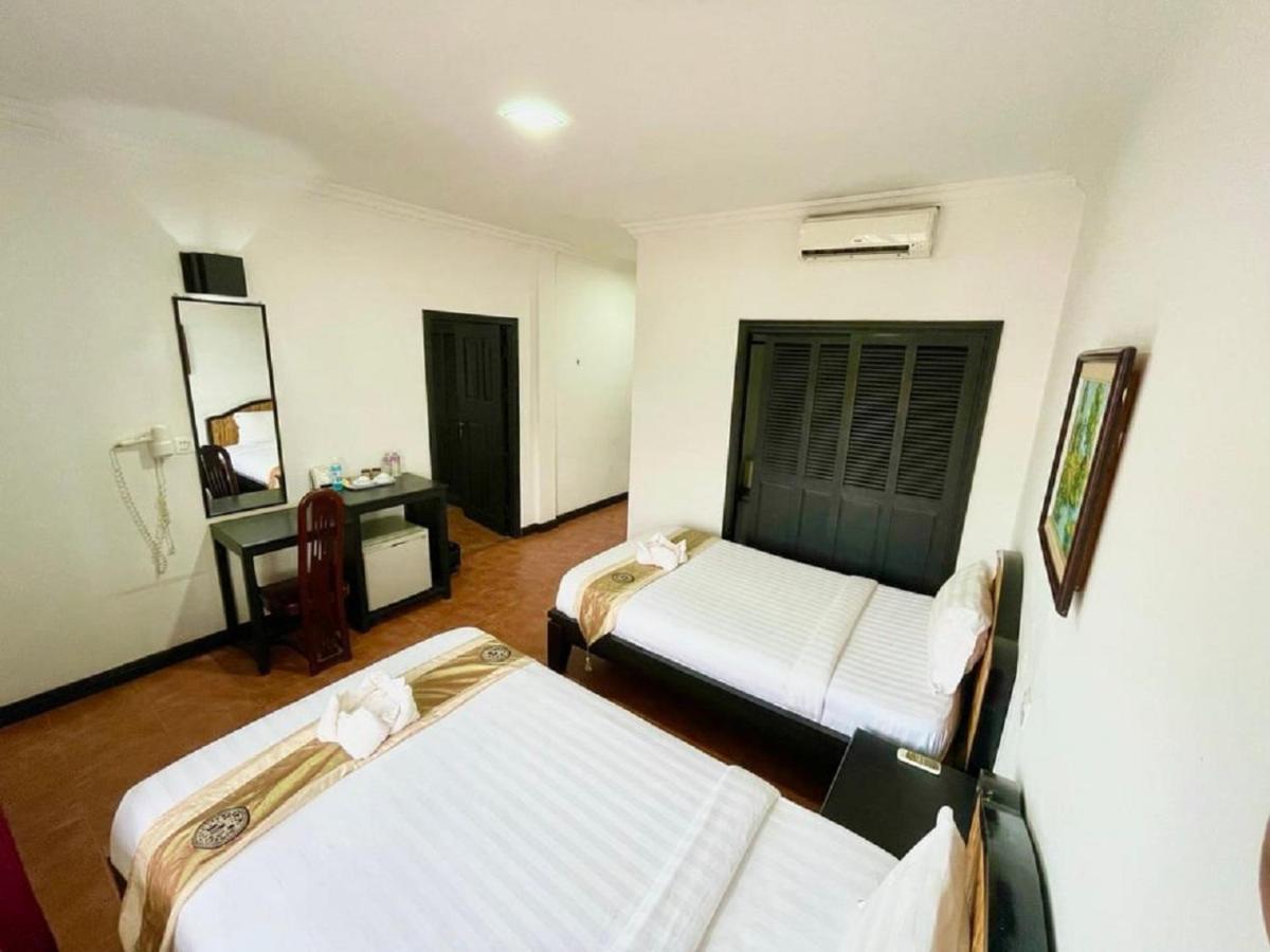 Angkor Tiger Resort เสียมราฐ ภายนอก รูปภาพ