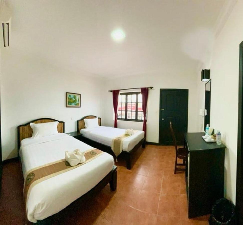 Angkor Tiger Resort เสียมราฐ ภายนอก รูปภาพ