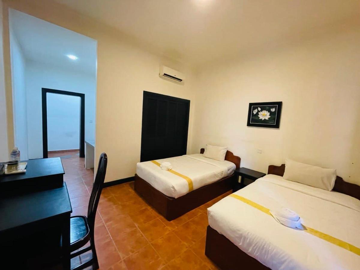 Angkor Tiger Resort เสียมราฐ ภายนอก รูปภาพ