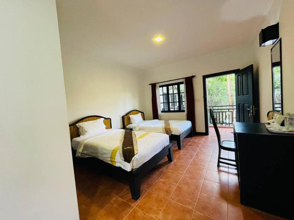 Angkor Tiger Resort เสียมราฐ ภายนอก รูปภาพ