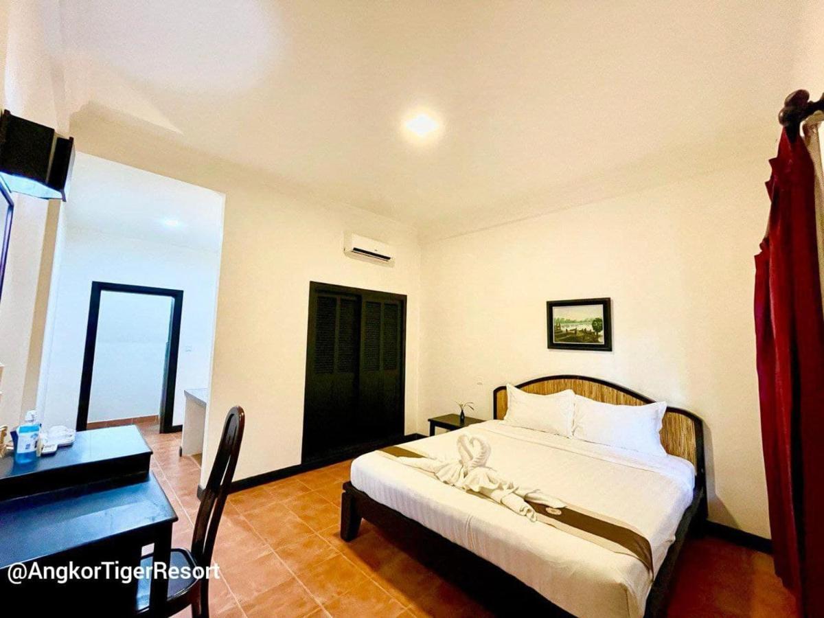 Angkor Tiger Resort เสียมราฐ ภายนอก รูปภาพ