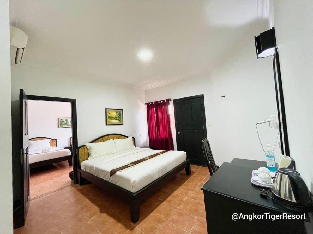 Angkor Tiger Resort เสียมราฐ ภายนอก รูปภาพ