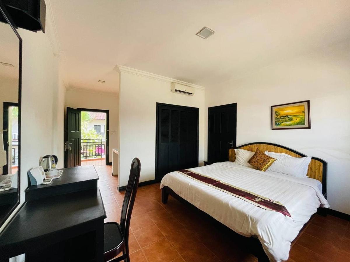 Angkor Tiger Resort เสียมราฐ ภายนอก รูปภาพ