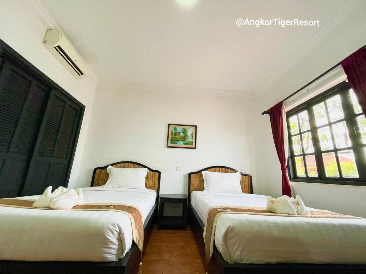 Angkor Tiger Resort เสียมราฐ ภายนอก รูปภาพ