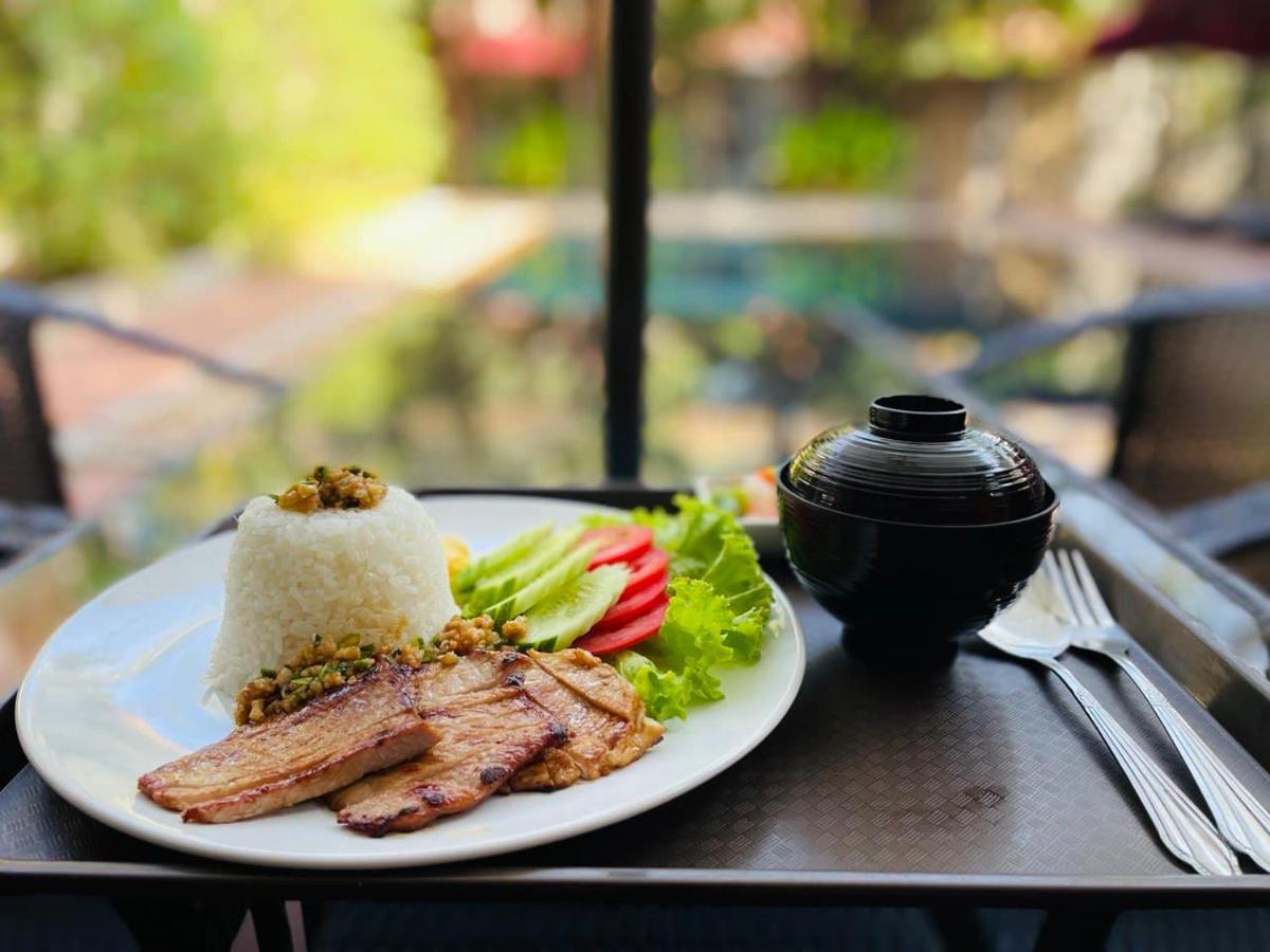Angkor Tiger Resort เสียมราฐ ภายนอก รูปภาพ