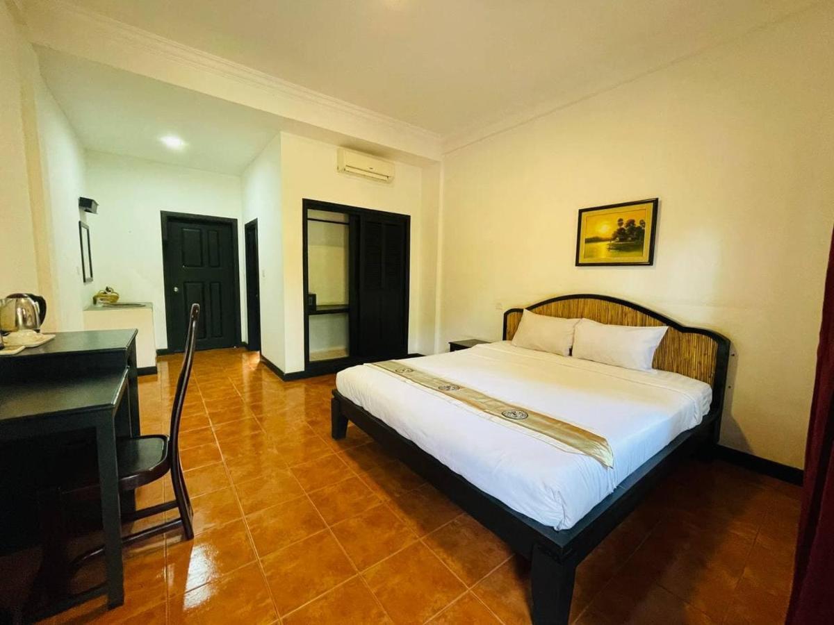 Angkor Tiger Resort เสียมราฐ ภายนอก รูปภาพ