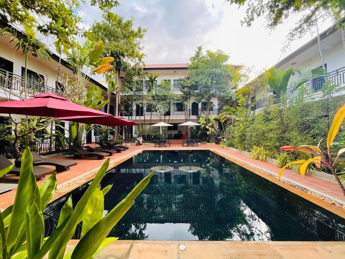 Angkor Tiger Resort เสียมราฐ ภายนอก รูปภาพ