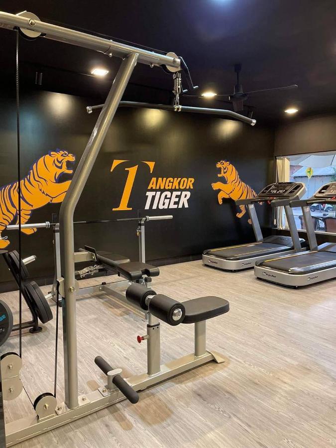 Angkor Tiger Resort เสียมราฐ ภายนอก รูปภาพ