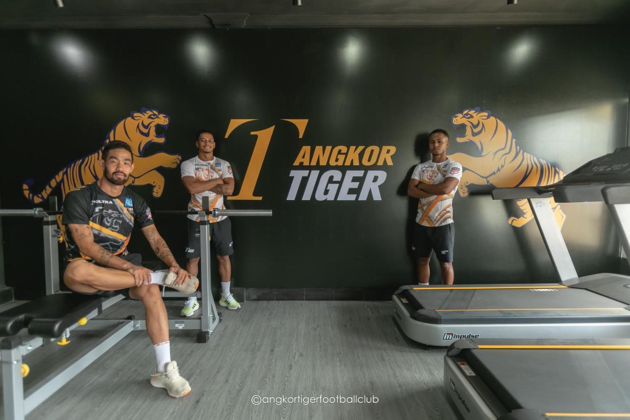 Angkor Tiger Resort เสียมราฐ ภายนอก รูปภาพ