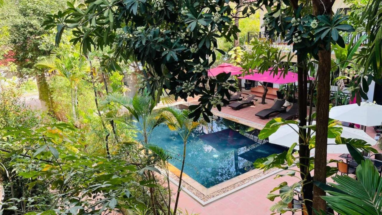 Angkor Tiger Resort เสียมราฐ ภายนอก รูปภาพ