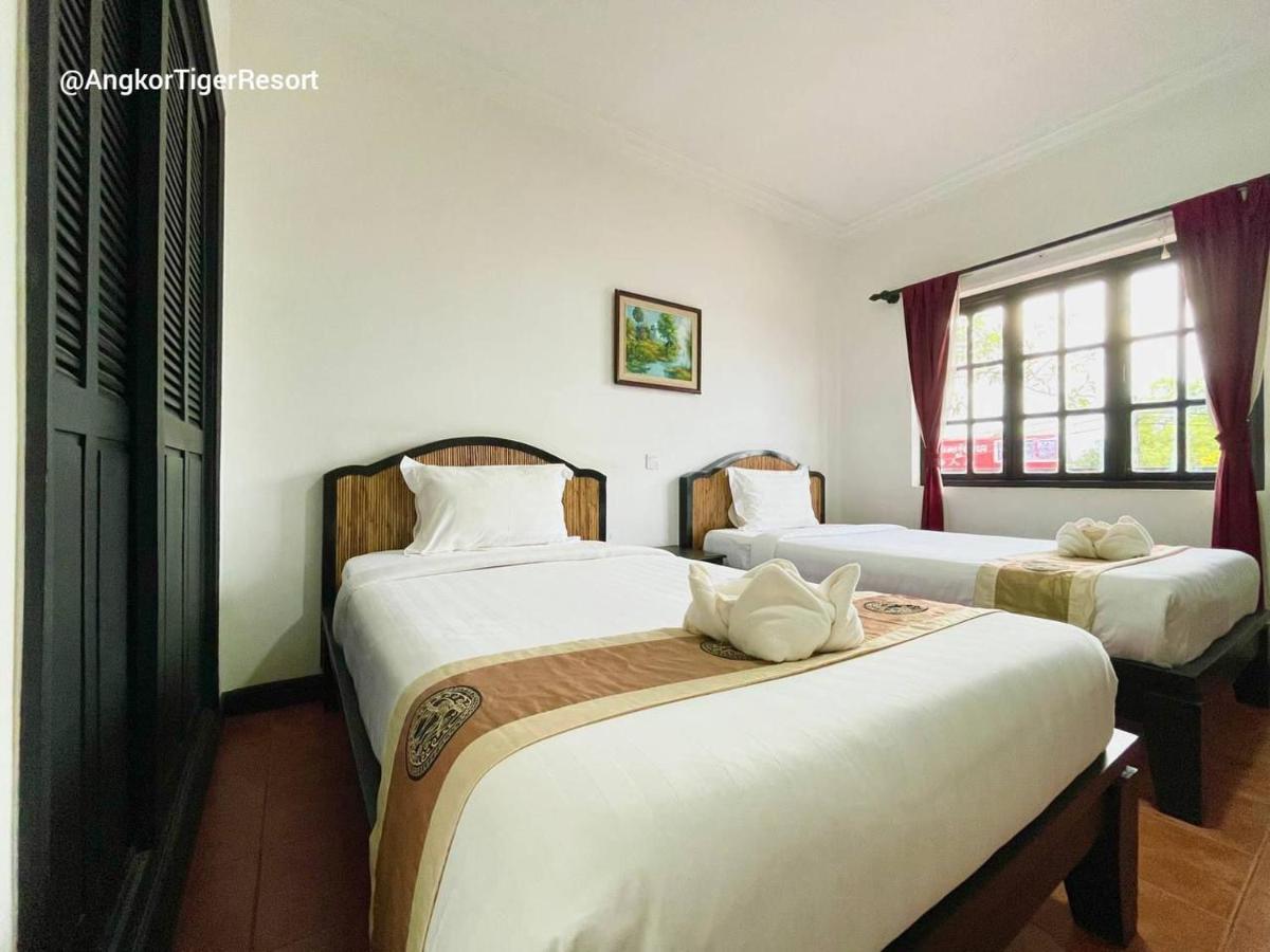 Angkor Tiger Resort เสียมราฐ ภายนอก รูปภาพ