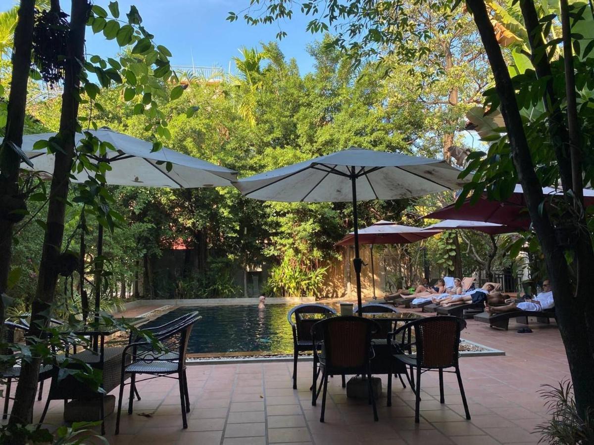 Angkor Tiger Resort เสียมราฐ ภายนอก รูปภาพ