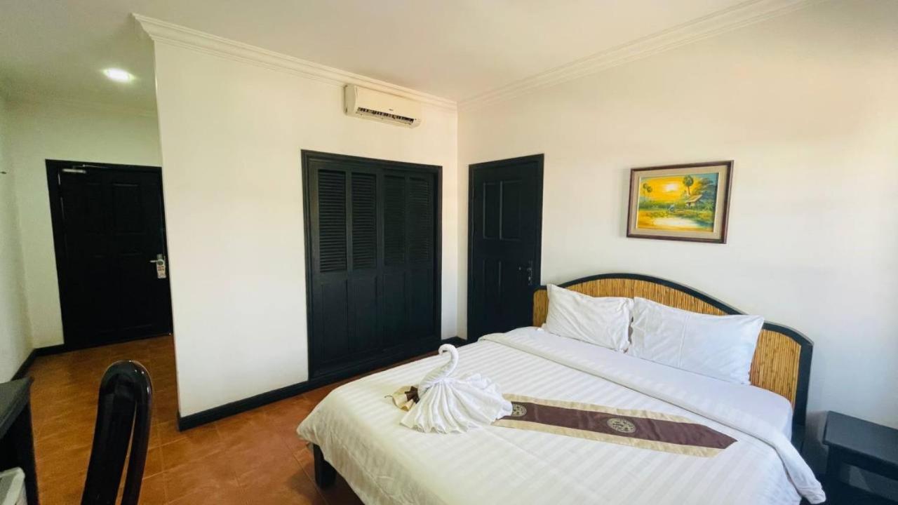 Angkor Tiger Resort เสียมราฐ ภายนอก รูปภาพ