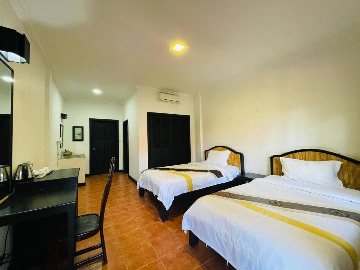 Angkor Tiger Resort เสียมราฐ ภายนอก รูปภาพ