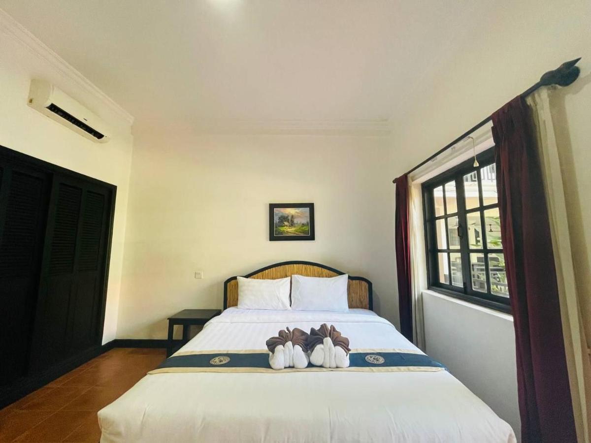 Angkor Tiger Resort เสียมราฐ ภายนอก รูปภาพ